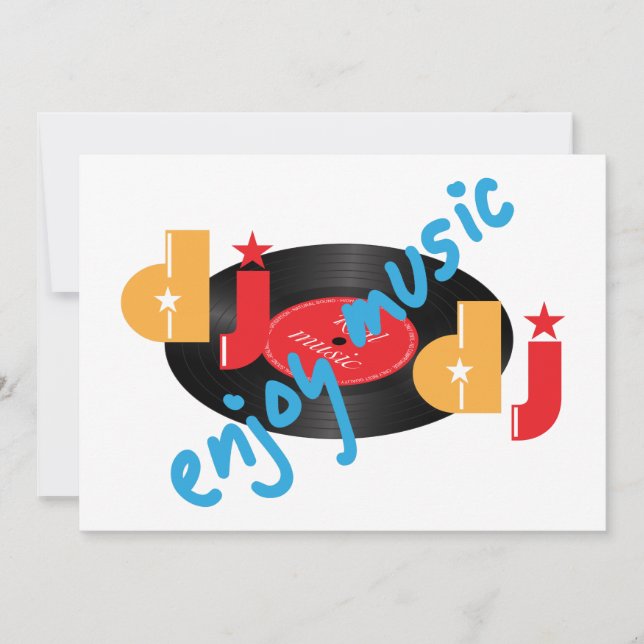 Njut av musik (Framsida)
