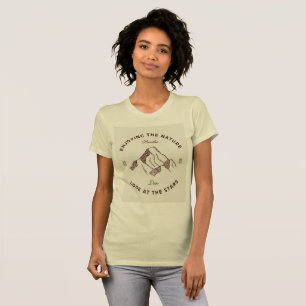 Njut Av Naturen Unisex T-Shirt   Utomhusäventyr
