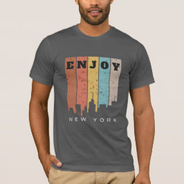 Njut av New York T-Shirt
