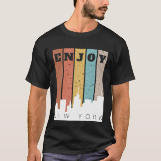 Njut av New York T-Shirt