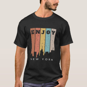 Njut av New York T-Shirt