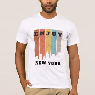 Njut av New York T-Shirt