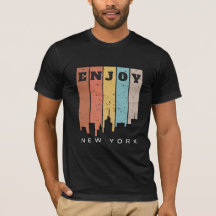 Njut av New York T-Shirt