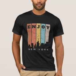 Njut av New York T-Shirt