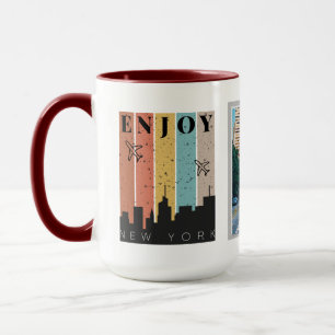 Njut av New York Travelingfoto Mugg