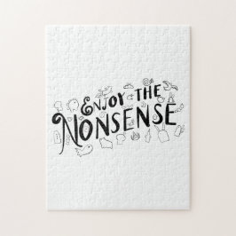 Njut av nonsens pussel