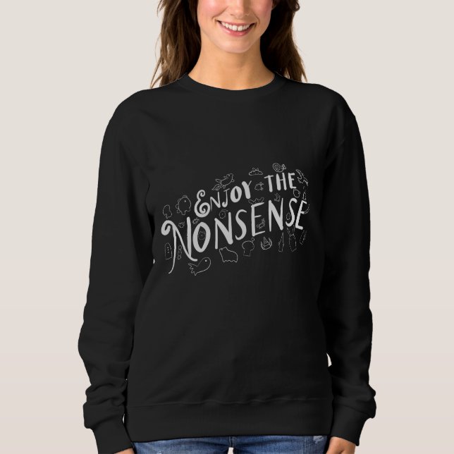 Njut av nonsens t shirt (Framsida)