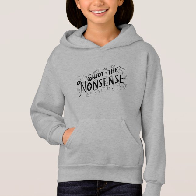 Njut av nonsens t shirt (Framsida)