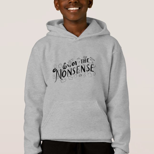 Njut av nonsens t shirt (Framsida)