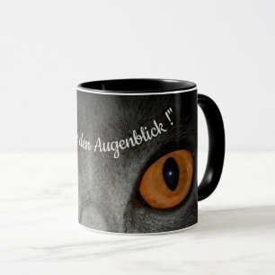Njut av ögonblicket - med katttöser mugg