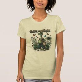 Njut av ögonblicket t shirt