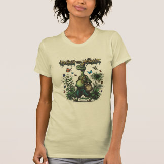 Njut av ögonblicket t shirt