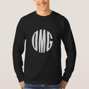 Njut av Omg Oh Herregud Illustration-grafik T Shirt