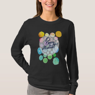 Njut av pastel Inspire Kärlek och medkänsla T Shirt