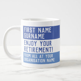 Njut av Pension - Jumbo Mugg