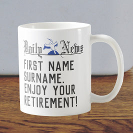 Njut av Pension - Kaffemugg
