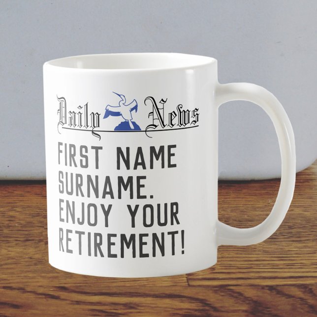 Njut av Pension - Kaffemugg (Skapare uppladdad)