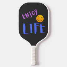 Njut av Pickleball Paddle-positiva ur livet och tä