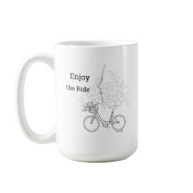  Njut av resan: minimalistisk cykel- och blomsterk