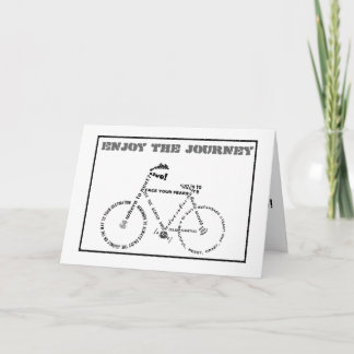 Njut av resan, Ord Bicycle, Studenten Kort