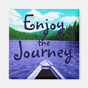 Njut av resan till Canoe på Sjö Magnet
