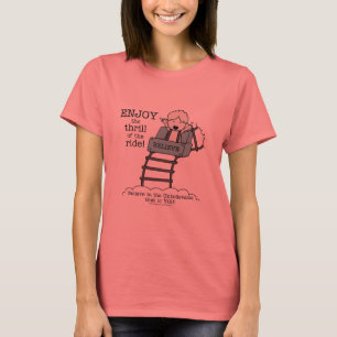 Njut av riden t shirt