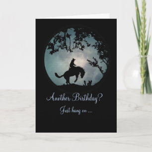 Njut av ridkortet Cowboy Birthday Kort