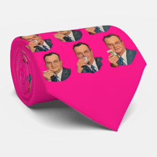 Njut av röken, njut av paketet slips