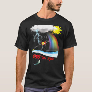 Njut av Roligten utomhus, Paddle Board-Surfan T Shirt