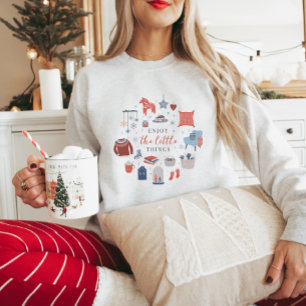 Njut av sak Hygge-julen T Shirt