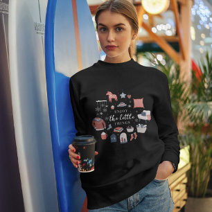 Njut av sak Hygge-julen T Shirt