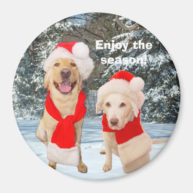 Njut av säsongen! magnet (Framsidan)