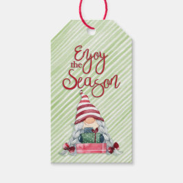 Njut av säsongen presentetikett