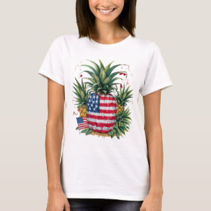 Njut av självständighetsdagen t shirt