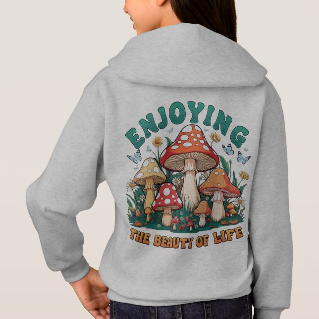 Njut av skönheten hos livets brud t shirt (Baksida)