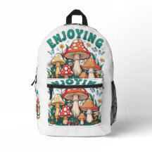 njut av skönheten i livets ryggsäck