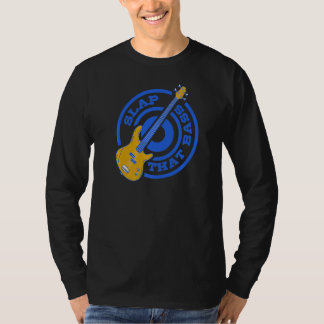 Njut av Slap Bass Guitar Sylt-sessionssnäcka som ä T Shirt