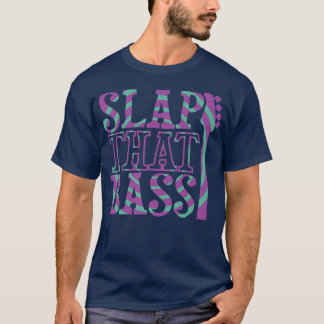 Njut av Slap Bass Guitar Sylt-sessionssnav som bas T Shirt