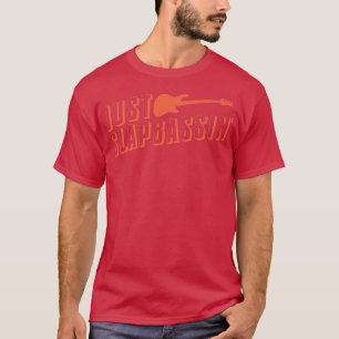 Njut av Slap Bass Guitar Sylt-sessionssnav som bas T Shirt