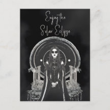 Njut av Solar Eclipse Goth Vampire