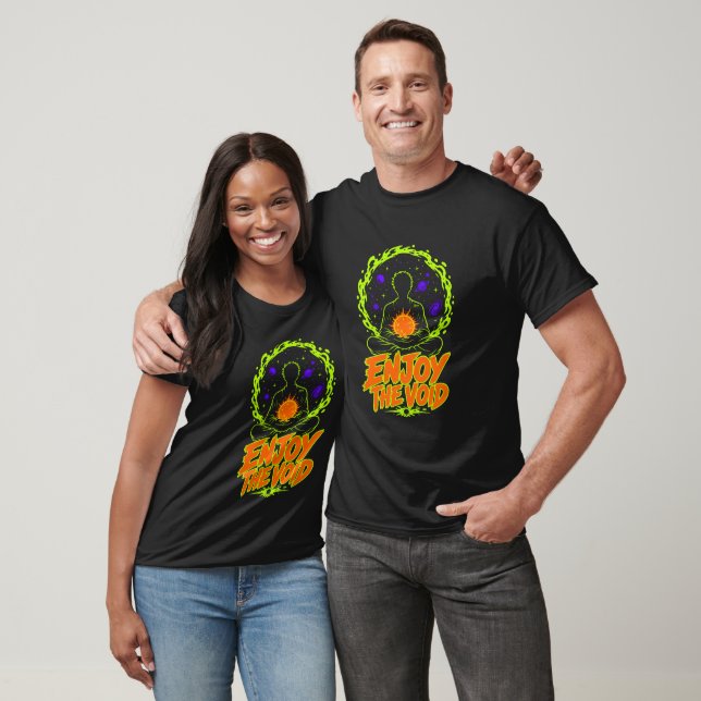 Njut Av Tomheten Grafisk T-Shirt (Unisex)
