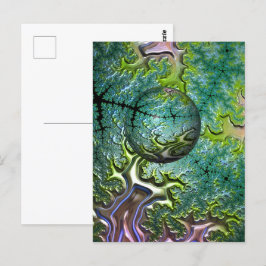 Njut av vykortet för resan vykort