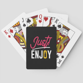Njut bara av öl casinokort