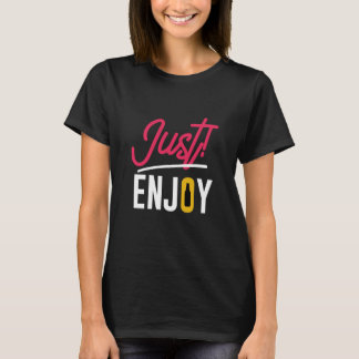 Njut bara av öl t shirt