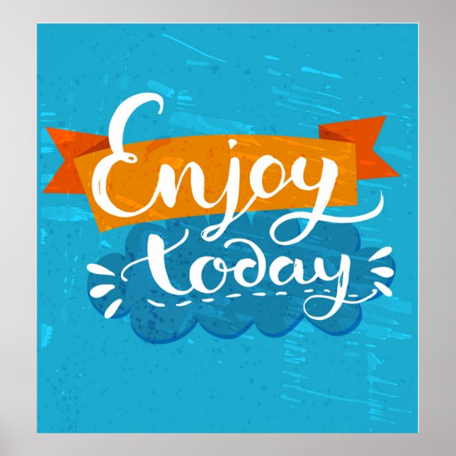 Njut idag poster (Framsidan)