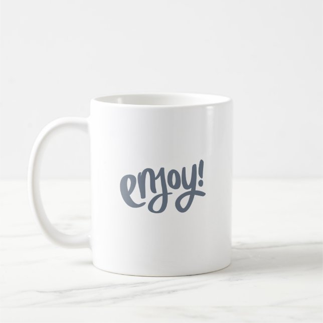 njut kaffemugg (Vänster)