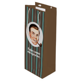 Njut lite billigt vin.