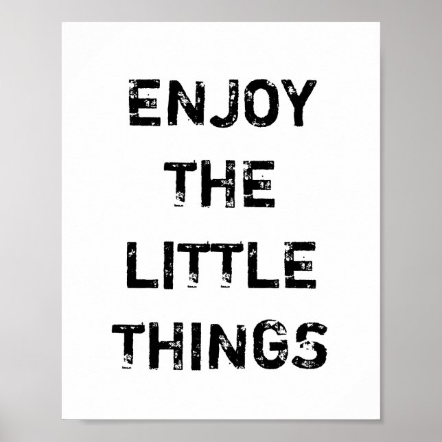 NJUT LITEN SAK. POSTER (Framsidan)