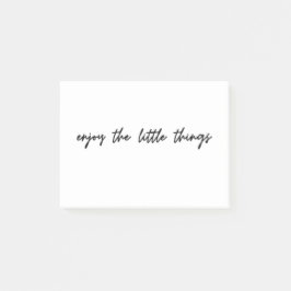 Njut Little Sak Post-it Block