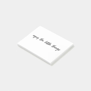 Njut Little Sak Post-it Block